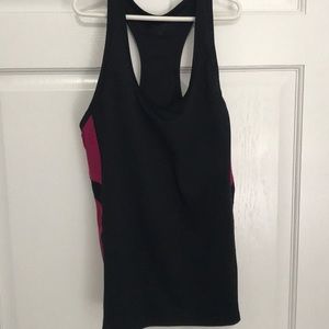 Champion black athletic tank
